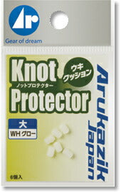 ノットプロテクター ホワイトグロー 大サイズ 本体6個入り