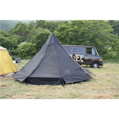 【アウトレット】 ピルツ12 テント 小川テント 5人用 6人用 黒 ブラック
