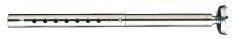 ミニ用ステン二継足 差込式 248~410mm