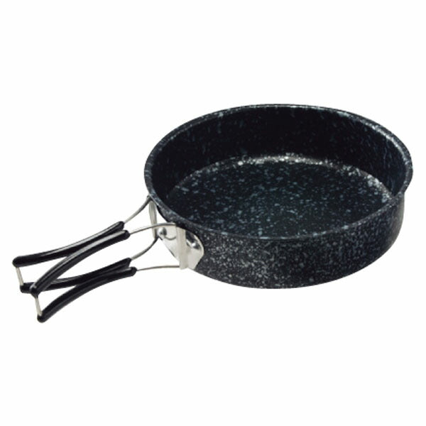 エバニュー アルミフライパン#18マーブル