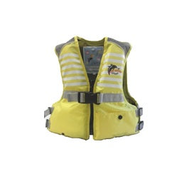 FV-6116 子供用フローティングベスト イエロー Sサイズ ジュニア