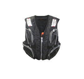 FV-6155 フローティングベスト 笛付 ブラック フリーサイズ ユニセックス