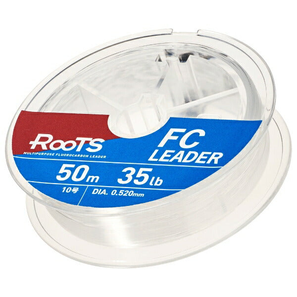 ルーツ FCリーダー ナチュラル 12lb 3号 50m