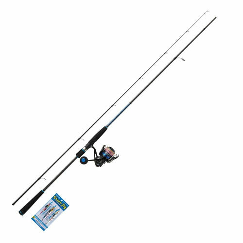 CB トライアルSLSJセット 90L 2.70m PE1.5号 155g