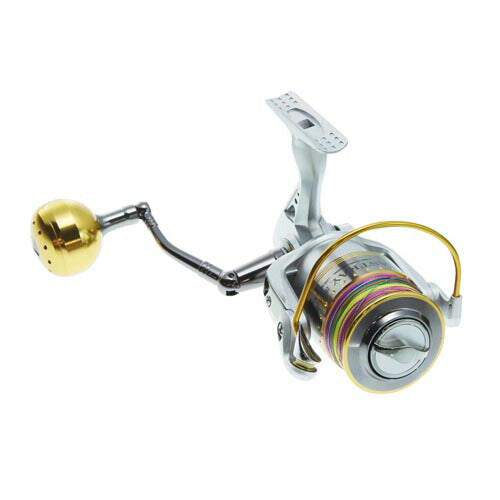 アストレイ海上釣堀 PE4号50M糸付 リール