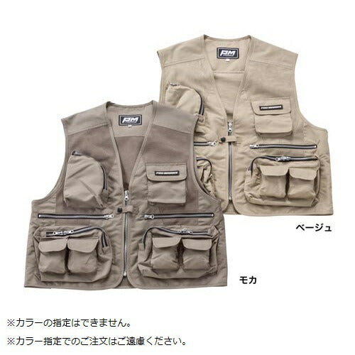 背メッシュベストDX M 色指定不可