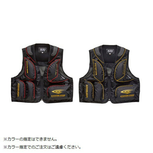 ストリームメッシュショートベスト L 色指定不可