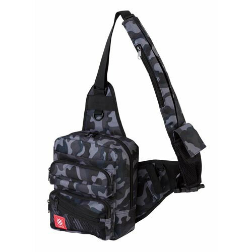 ライトゲームバッグ ブラックカモフラ