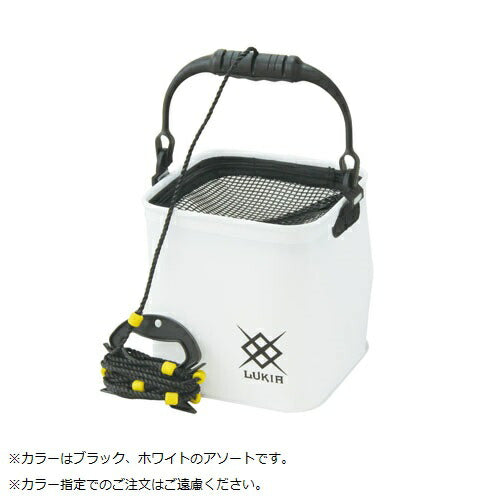 EVA活かし水汲みバケツ 角 21cm 色指定不可