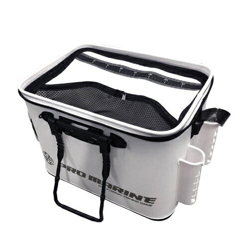 【アウトレット】EVAキーパーバッカンEX ロッドスタンド付 45cm ホワイト