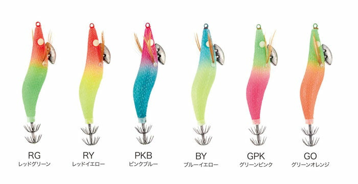 サイコスクイッドオモリグ 2.5号 PKB/ピンクブルー 2.5 スッテ イカメタル