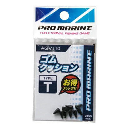 【アウトレット】 AGV110-T ゴムクッション Tタイプ