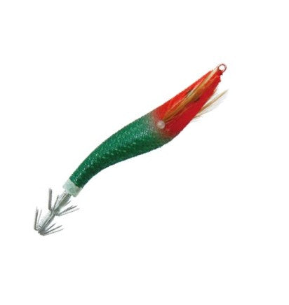 サイコエギスッテ 2.5号 RG レッドグリーン