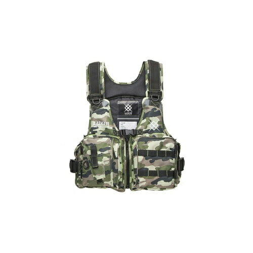 カモフラフローティング ゲームベストGX グリーンカモフラ