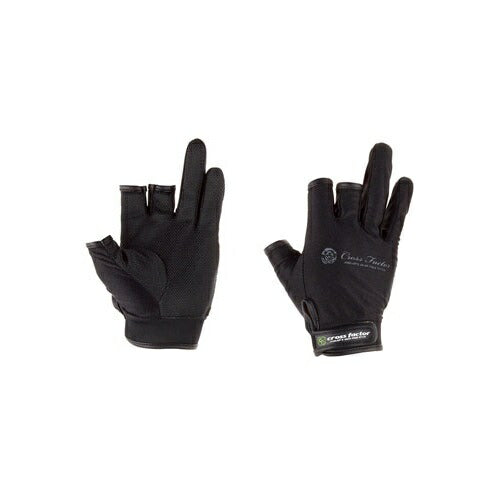 ゲームグローブRX BKCH ブラックチャコール フリー 3本指出