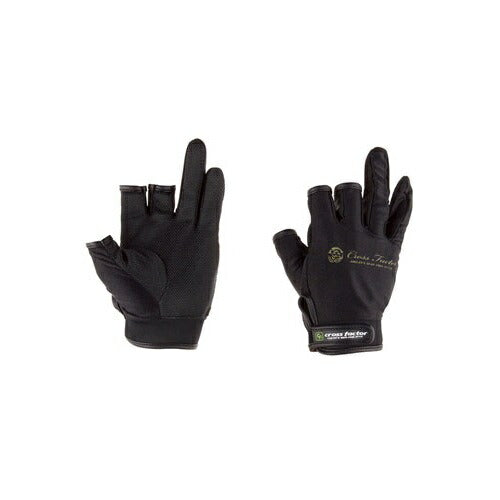 ゲームグローブRX BKKH ブラックカーキ フリー 3本指出