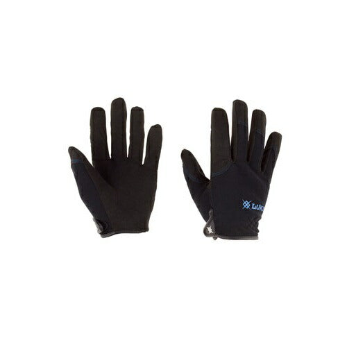 アジギンググローブ BKBL ブラックブルー フリー 5本指付