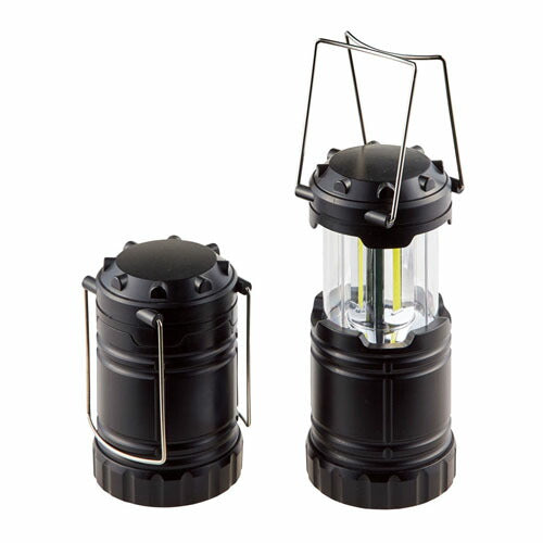 COBランタン 3W ブラック 130mm~190mm