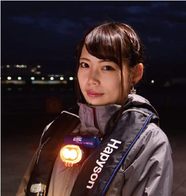 充電式オレンジフィルターチェストライト INTIRAY Rechargeable インフィニティ リチャージャブル オレンジフィルター付