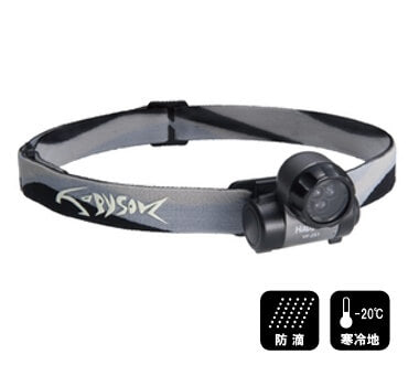 リチウムLEDマイクロヘッドランプ 50×42×46mm