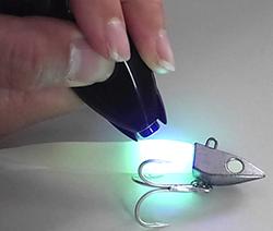 UVスナイパー 計測マーカー付 31×11×152mm