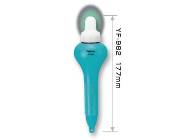 高輝度LED自立ウキ 緑色発光 3号-