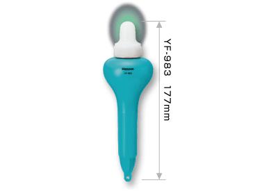 高輝度LED自立ウキ 緑色発光 6号-