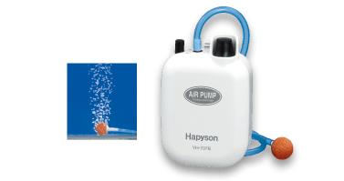 乾電池式エアーポンプ 80×50×120mm