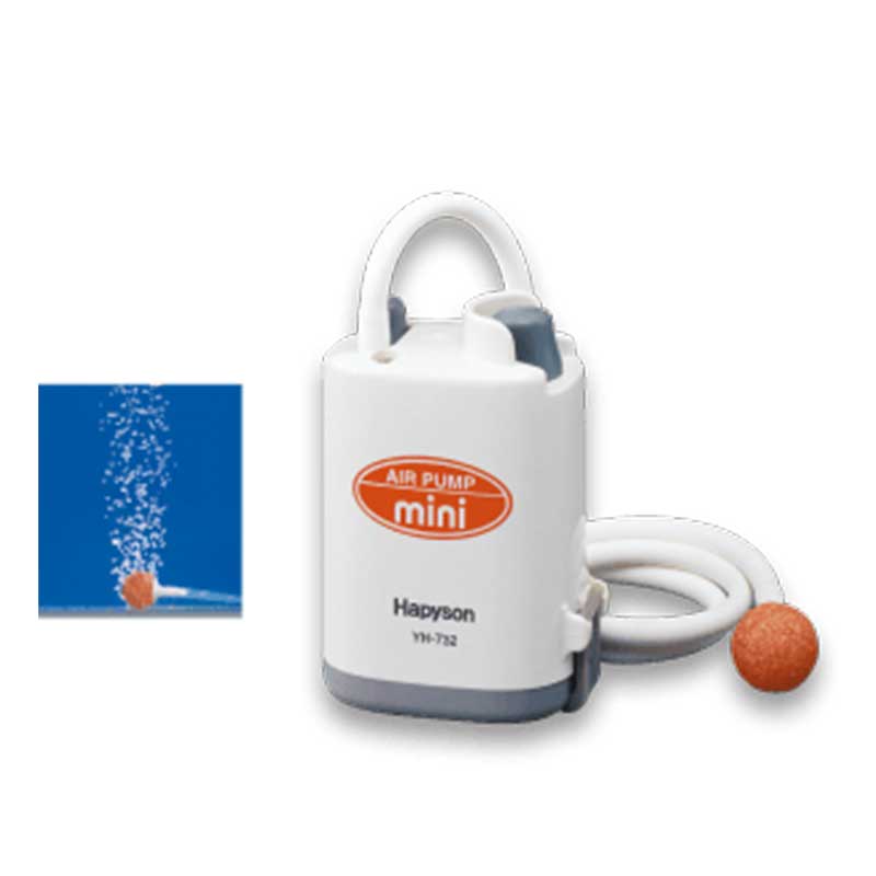 乾電池式エアーポンプミニ 60×40×90mm