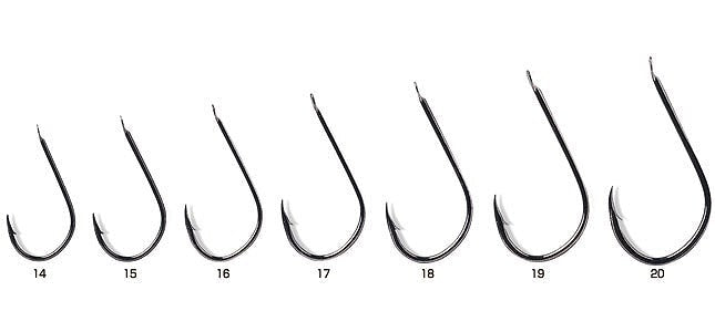 BE-7777 フカセ NSブラック 17号 50本入