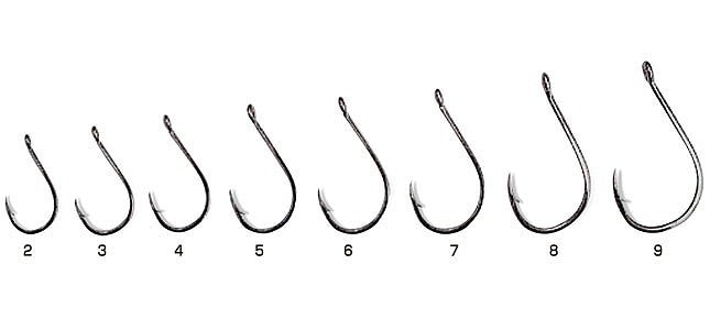 BE-6297 カン付チヌ NSブラック 4号 50本入