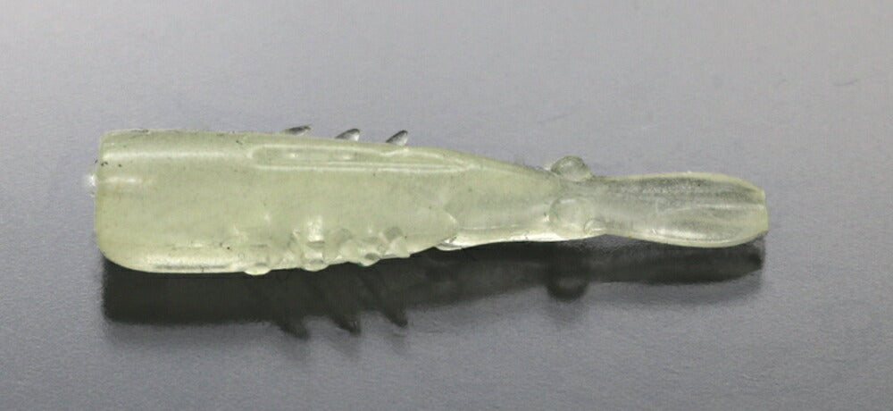 【アウトレット】 海太郎 マイクロハネエビ #012 グロー 1インチ 8個入