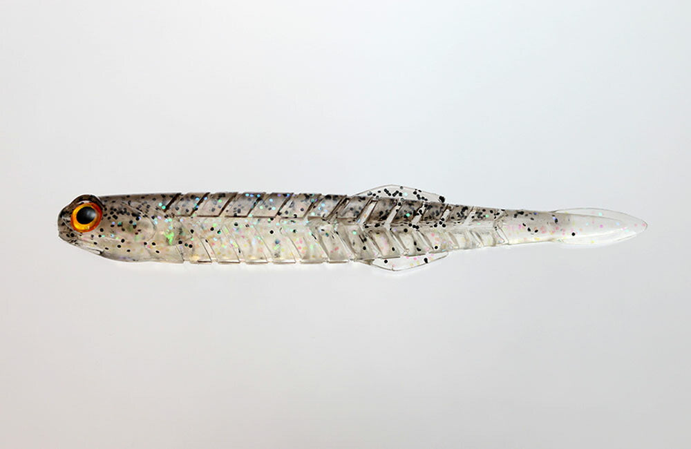 海太郎 カタクチワーム #024 村上シークレット 4.5インチ 6個入