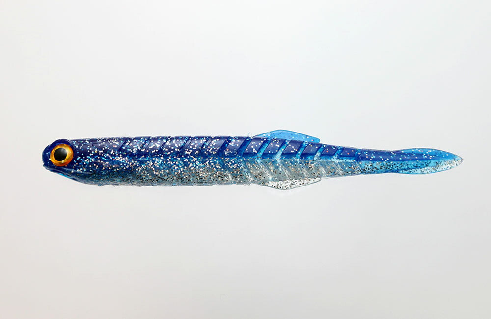 海太郎 カタクチワーム #025 イワシ 4.5インチ 6個入