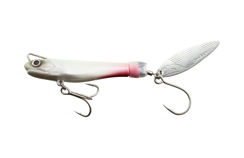 【アウトレット】 海太郎 サカナサカナスピン #036 パールグロー 20g