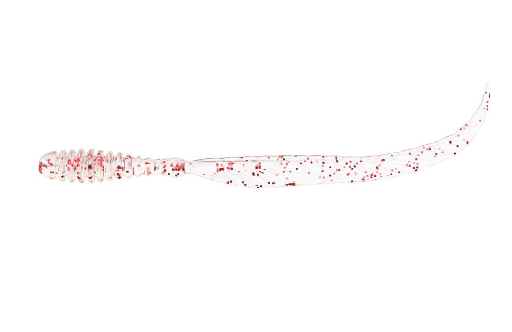 【アウトレット】海太郎 サビキ的 #002 クリアレッドフレーク 2インチ 12個入