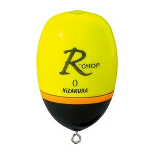 R-CHOP イエロー 0シブ 8.4g 22×33mm (近距離)