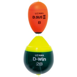 UZAWA D.SUS2& D-Win イエロー D.SUS2:2B/D-Win :3B