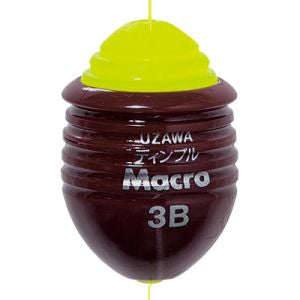 【アウトレット】UZAWA ディンプルマクロ 単品 4B 10.6g 22.6×33.8mm