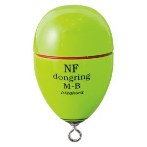NF dongring M ディープイエロー 0.5 16.0g 29.0×42.6 mm (中距離)