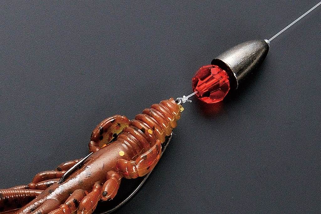 デコイシンカー タイプバレット ガンブラック 11g 3個入り