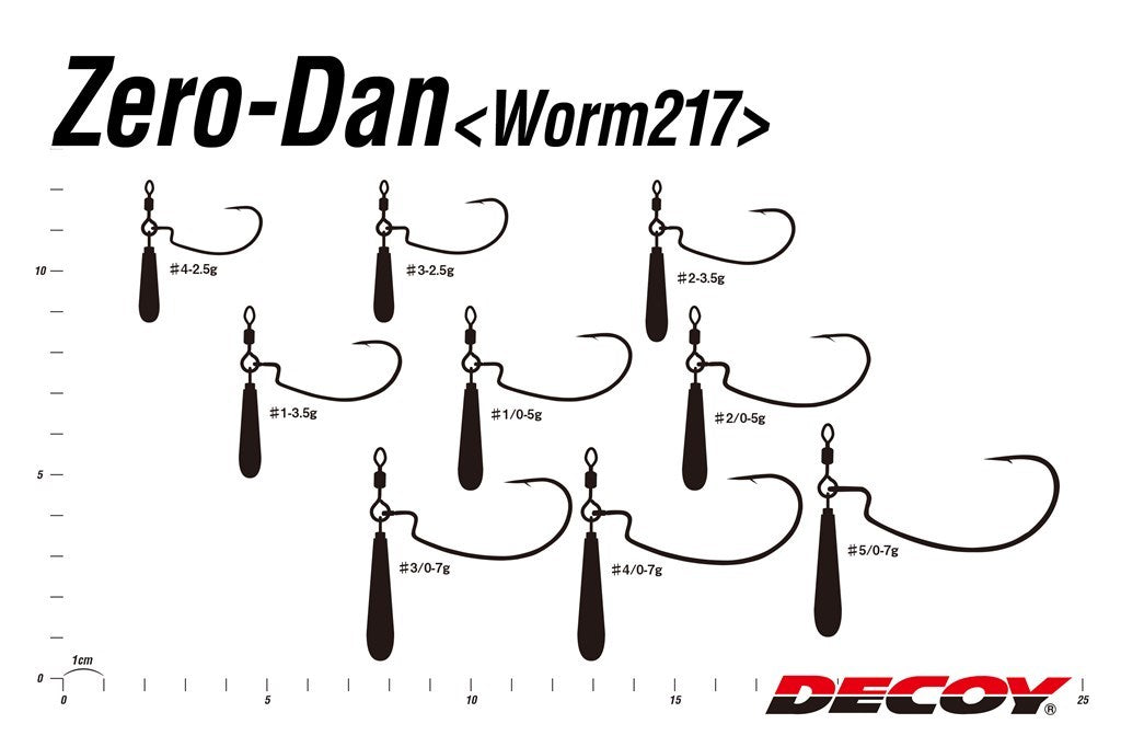 ゼロダン #1-3.5g 2個入り