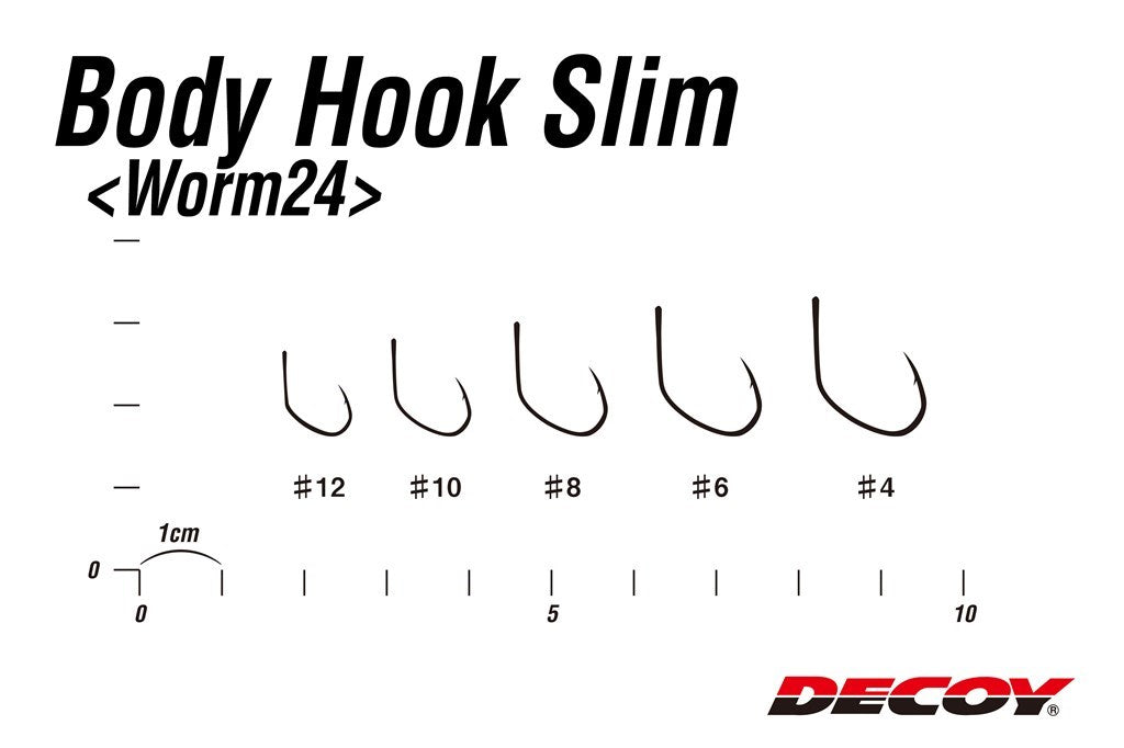 ボディーフックスリム #6 10個入り