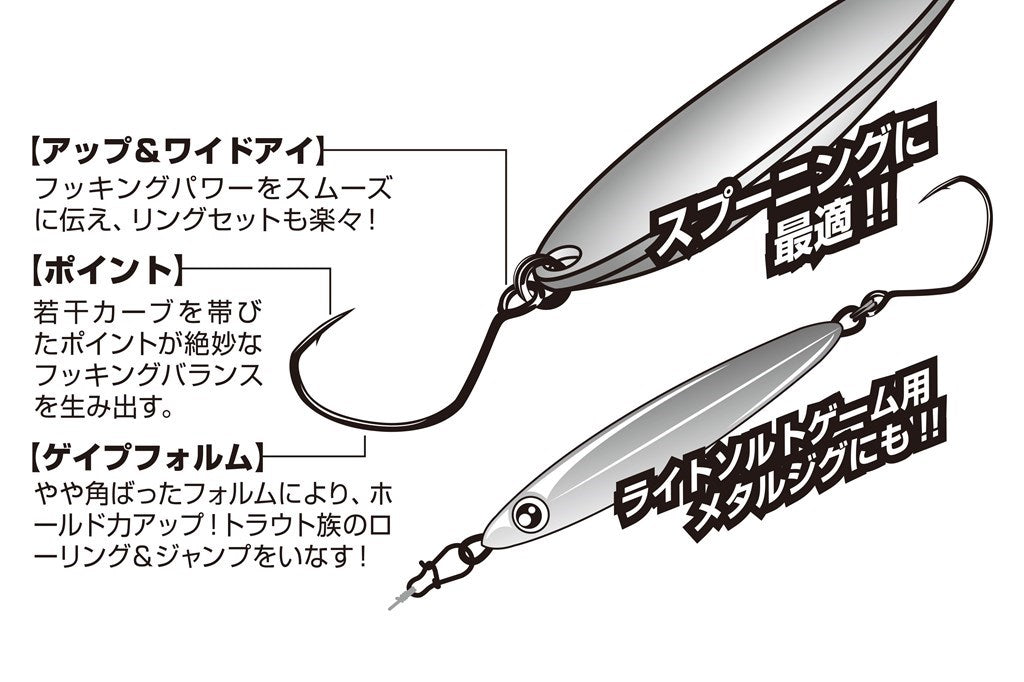 スプーニンシングル #8 12個入り