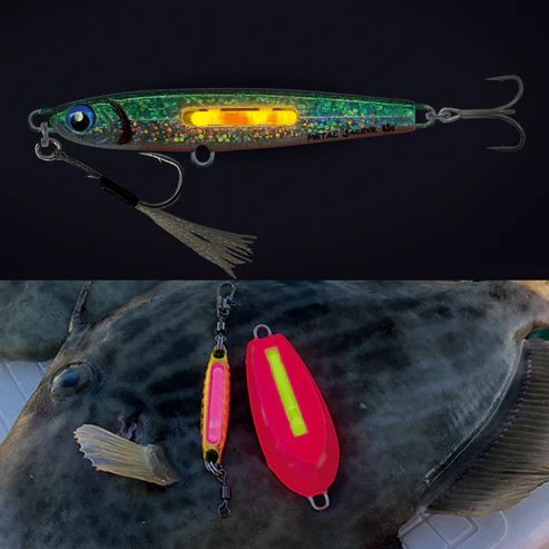 ルアーライト 25サイズ φ2.9×23mm グリーン 2本入