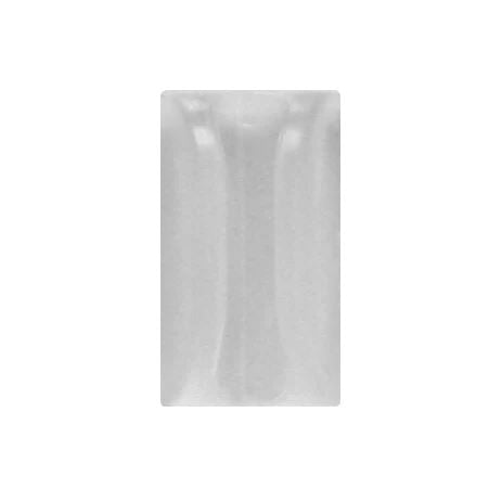 ケミホルダー 幅7×高さ13×厚み4mm ピュアホワイト 3個入