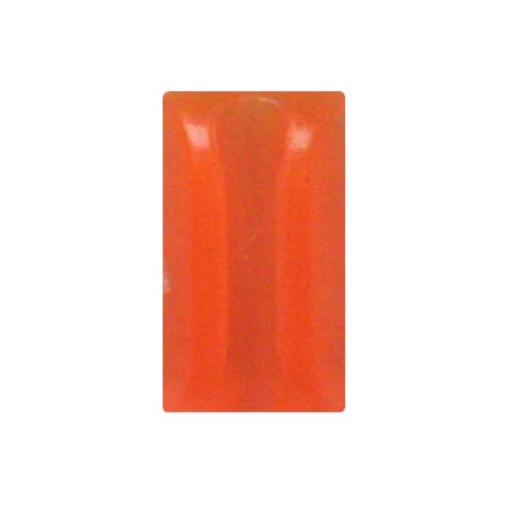 ケミホルダー 幅7×高さ13×厚み4mm パッションオレンジ 3個入
