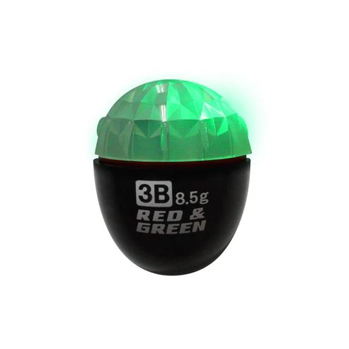 チャップオン2カラー(CHAP-ON) 3B φ27×33mm グリーン&レッド