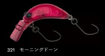 ライス22 フローティング/サイレント 321/モーニングドーン 22mm 1.0g