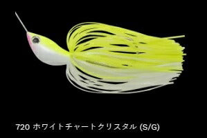 クリスタルS パワーロール 720/ホワイトチャートクリスタル(S/G) 3/4oz